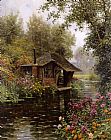 Louis Aston Knight Canvas Paintings - A Beaumont-le-Roger